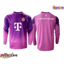 Camiseta Bayern Munich Portero Tercera Equipación 2025-26 manga larga